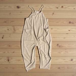 Free People Movement Hot Shot Romper in Mocha Latte